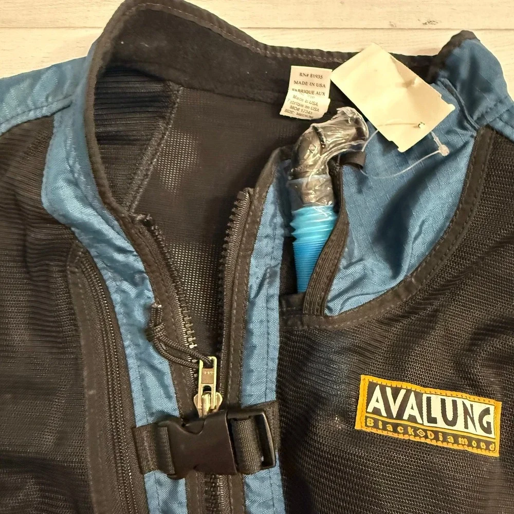 Black Diamond Avalung Basic Rescue Men's Diamond Avalanche vest black medium NEW